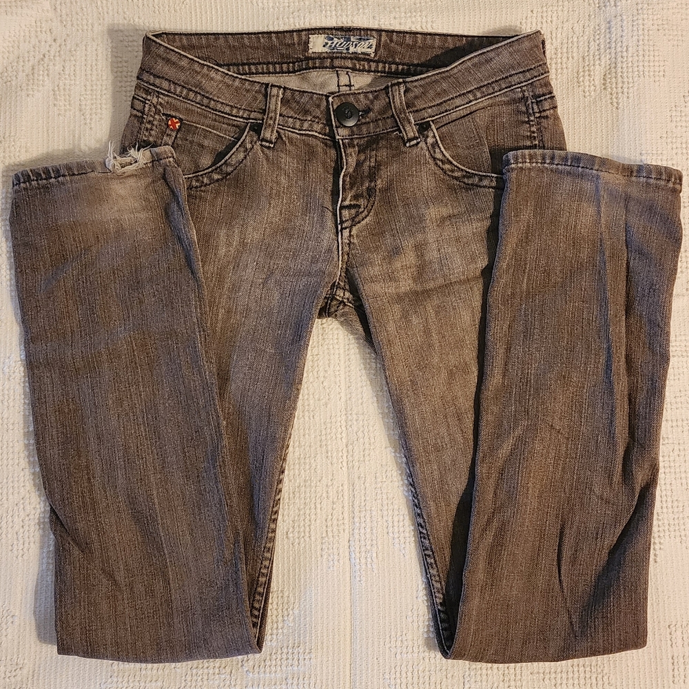 Low-rise Brown Jeans